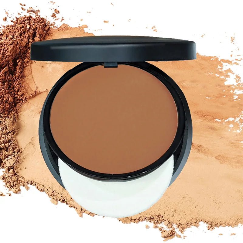 6 Color Matte Face Pressed Powder 24 Hours Oil Control Natural Setting Powder Foundation Full Coverage Waterproof Lasting Makeup - Fix & Go6 Color Matte Face Pressed Powder 24 Hours Oil Control Natural Setting Powder Foundation Full Coverage Waterproof Lasting MakeupFix & Go