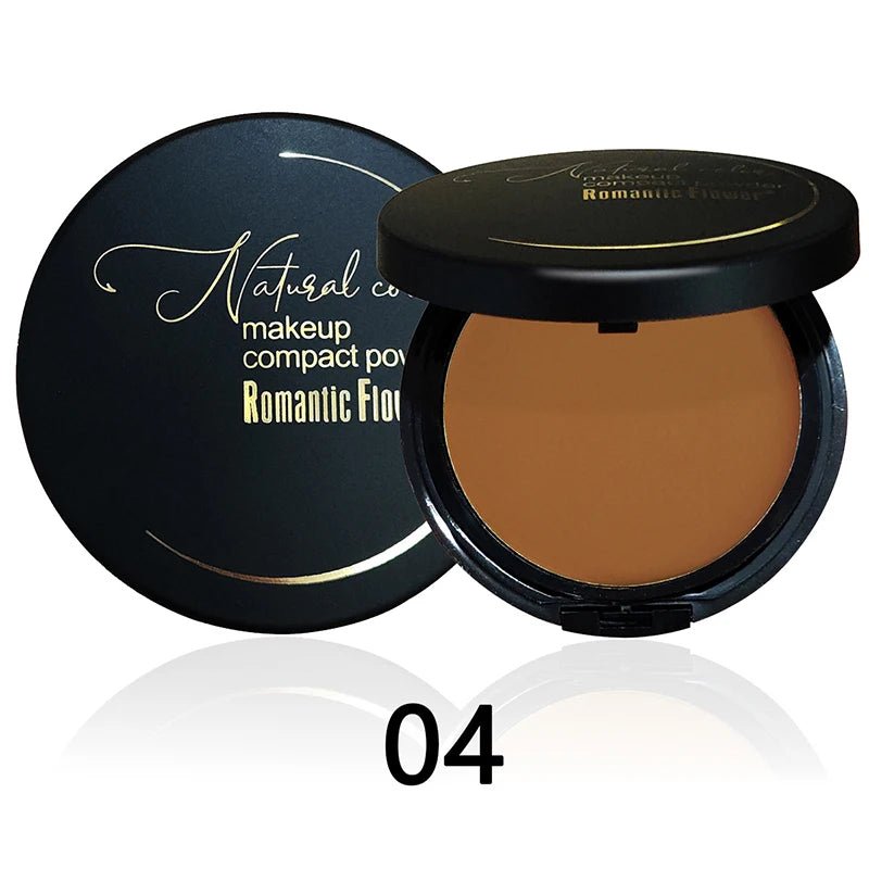 6 Color Matte Face Pressed Powder 24 Hours Oil Control Natural Setting Powder Foundation Full Coverage Waterproof Lasting Makeup - Fix & Go6 Color Matte Face Pressed Powder 24 Hours Oil Control Natural Setting Powder Foundation Full Coverage Waterproof Lasting MakeupFix & Go