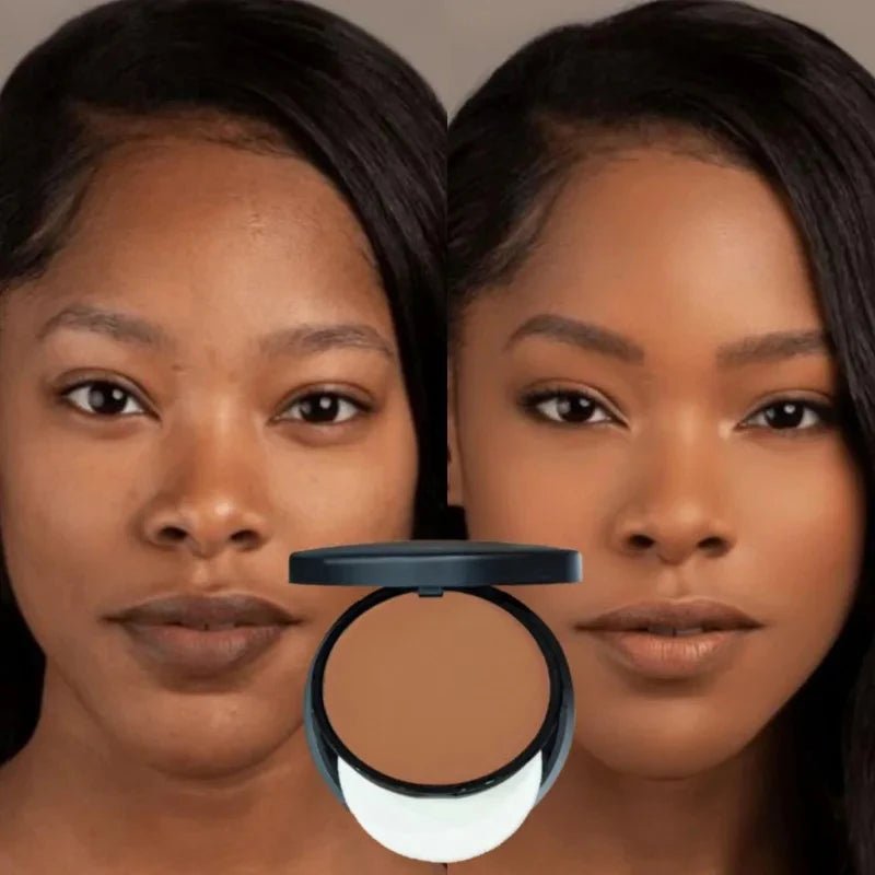 6 Color Matte Face Pressed Powder 24 Hours Oil Control Natural Setting Powder Foundation Full Coverage Waterproof Lasting Makeup - Fix & Go6 Color Matte Face Pressed Powder 24 Hours Oil Control Natural Setting Powder Foundation Full Coverage Waterproof Lasting MakeupFix & Go