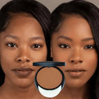 6 Color Matte Face Pressed Powder 24 Hours Oil Control Natural Setting Powder Foundation Full Coverage Waterproof Lasting Makeup - Fix & Go6 Color Matte Face Pressed Powder 24 Hours Oil Control Natural Setting Powder Foundation Full Coverage Waterproof Lasting MakeupFix & Go