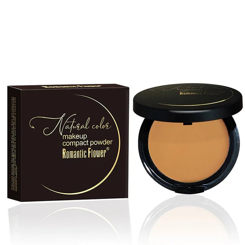 6 Color Matte Face Pressed Powder 24 Hours Oil Control Natural Setting Powder Foundation Full Coverage Waterproof Lasting Makeup - Fix & Go6 Color Matte Face Pressed Powder 24 Hours Oil Control Natural Setting Powder Foundation Full Coverage Waterproof Lasting MakeupFix & Go