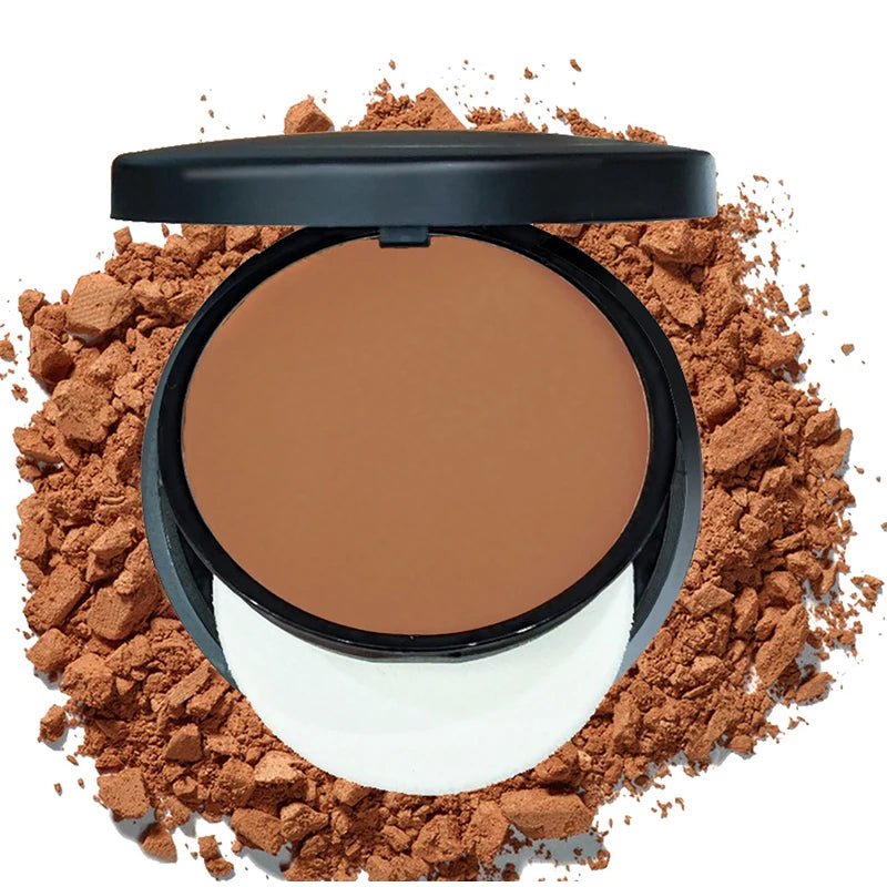 6 Color Matte Face Pressed Powder 24 Hours Oil Control Natural Setting Powder Foundation Full Coverage Waterproof Lasting Makeup - Fix & Go6 Color Matte Face Pressed Powder 24 Hours Oil Control Natural Setting Powder Foundation Full Coverage Waterproof Lasting MakeupFix & Go