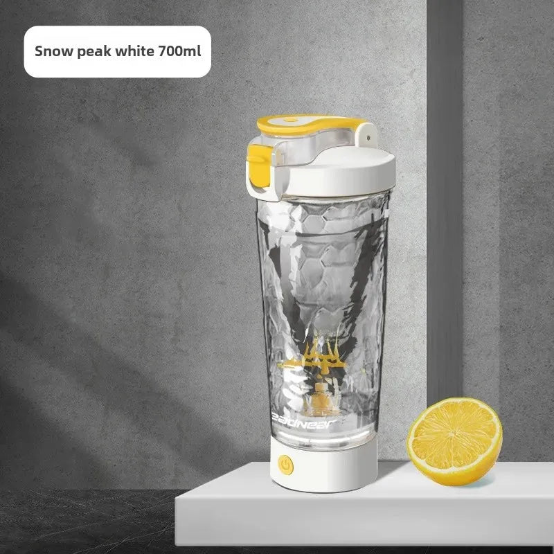 650ml Electric Protein Powder Mixing Cup Automatic Shaker Bottle Mixer Shake Bottle Milk Coffee Blender Kettle fro Gym Outdoor - Fix & Go650ml Electric Protein Powder Mixing Cup Automatic Shaker Bottle Mixer Shake Bottle Milk Coffee Blender Kettle fro Gym OutdoorFitness & SportFix & Go