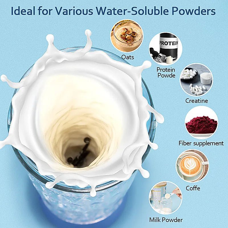 650ml Electric Protein Powder Mixing Cup Automatic Shaker Bottle Mixer Shake Bottle Milk Coffee Blender Kettle fro Gym Outdoor - Fix & Go650ml Electric Protein Powder Mixing Cup Automatic Shaker Bottle Mixer Shake Bottle Milk Coffee Blender Kettle fro Gym OutdoorFitness & SportFix & Go