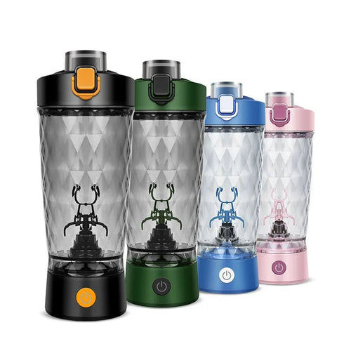 650ml Electric Protein Powder Mixing Cup Automatic Shaker Bottle Mixer Shake Bottle Milk Coffee Blender Kettle fro Gym Outdoor - Fix & Go650ml Electric Protein Powder Mixing Cup Automatic Shaker Bottle Mixer Shake Bottle Milk Coffee Blender Kettle fro Gym OutdoorFitness & SportFix & Go