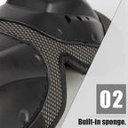 Accessoires de moto, équipement de protection d'équitation, 4 pièces/ensemble, genouillères et coudières, protections de patinage pour Motocross