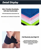 8 × 10CM serviette sport bracelets Tennis bandes de sueur protège-poignet pour basket-ball volley-ball padel Fitness bandeaux envelopper Padel Cuf - FATAON8 × 10CM serviette sport bracelets Tennis bandes de sueur protège-poignet pour basket-ball volley-ball padel Fitness bandeaux envelopper Padel CufFitness & SportFATAON