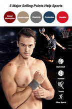 8 × 10CM serviette sport bracelets Tennis bandes de sueur protège-poignet pour basket-ball volley-ball padel Fitness bandeaux envelopper Padel Cuf - FATAON8 × 10CM serviette sport bracelets Tennis bandes de sueur protège-poignet pour basket-ball volley-ball padel Fitness bandeaux envelopper Padel CufFitness & SportFATAON