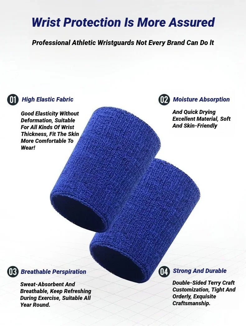 8 × 10CM serviette sport bracelets Tennis bandes de sueur protège-poignet pour basket-ball volley-ball padel Fitness bandeaux envelopper Padel Cuf - FATAON8 × 10CM serviette sport bracelets Tennis bandes de sueur protège-poignet pour basket-ball volley-ball padel Fitness bandeaux envelopper Padel CufFitness & SportFATAON
