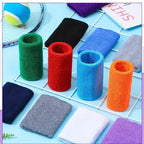 8 × 10CM serviette sport bracelets Tennis bandes de sueur protège-poignet pour basket-ball volley-ball padel Fitness bandeaux envelopper Padel Cuf - FATAON8 × 10CM serviette sport bracelets Tennis bandes de sueur protège-poignet pour basket-ball volley-ball padel Fitness bandeaux envelopper Padel CufFitness & SportFATAON