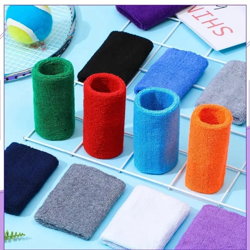 8 × 10CM serviette sport bracelets Tennis bandes de sueur protège-poignet pour basket-ball volley-ball padel Fitness bandeaux envelopper Padel Cuf - FATAON8 × 10CM serviette sport bracelets Tennis bandes de sueur protège-poignet pour basket-ball volley-ball padel Fitness bandeaux envelopper Padel CufFitness & SportFATAON