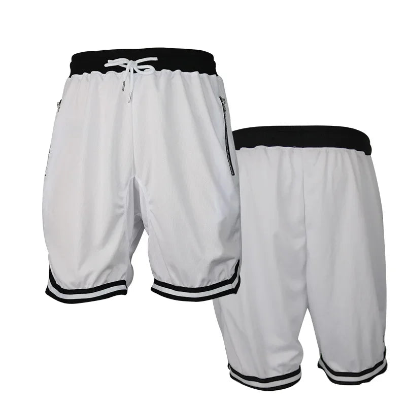 8 Colors Men's Gym Sports Jogger Shorts Breathable Sweat Wicking Quick Dry for Outdoor Running Basketball Training Beach Fitness - FATAON8 Colors Men's Gym Sports Jogger Shorts Breathable Sweat Wicking Quick Dry for Outdoor Running Basketball Training Beach FitnessSport HommeFATAON