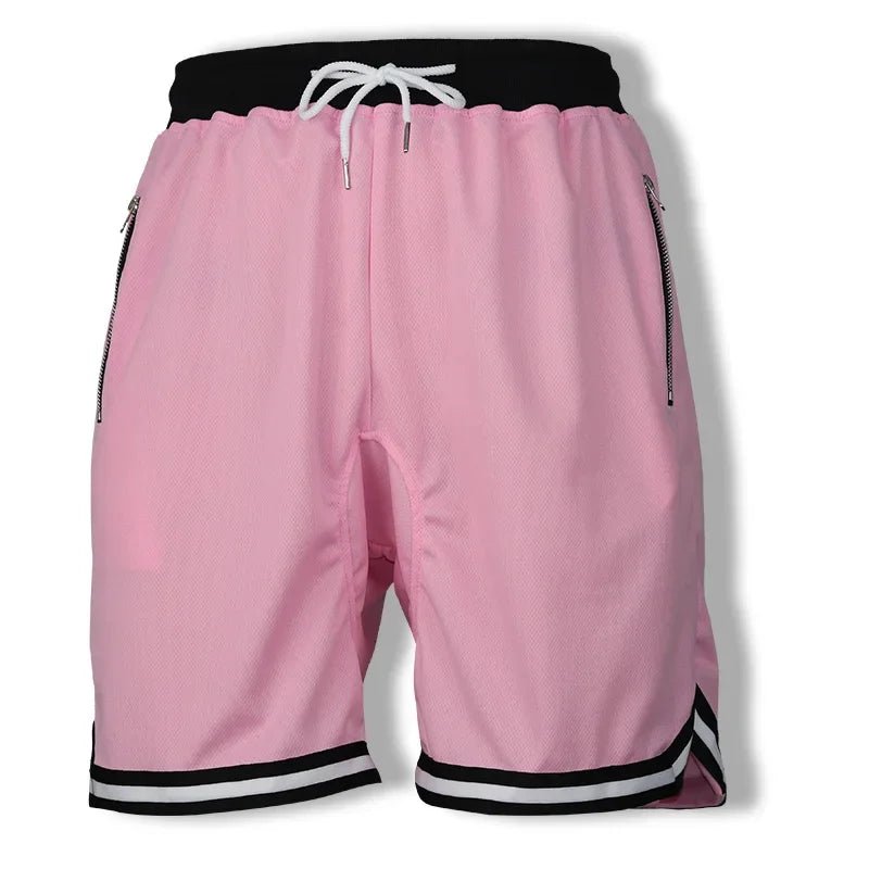 8 Colors Men's Gym Sports Jogger Shorts Breathable Sweat Wicking Quick Dry for Outdoor Running Basketball Training Beach Fitness - FATAON8 Colors Men's Gym Sports Jogger Shorts Breathable Sweat Wicking Quick Dry for Outdoor Running Basketball Training Beach FitnessSport HommeFATAON