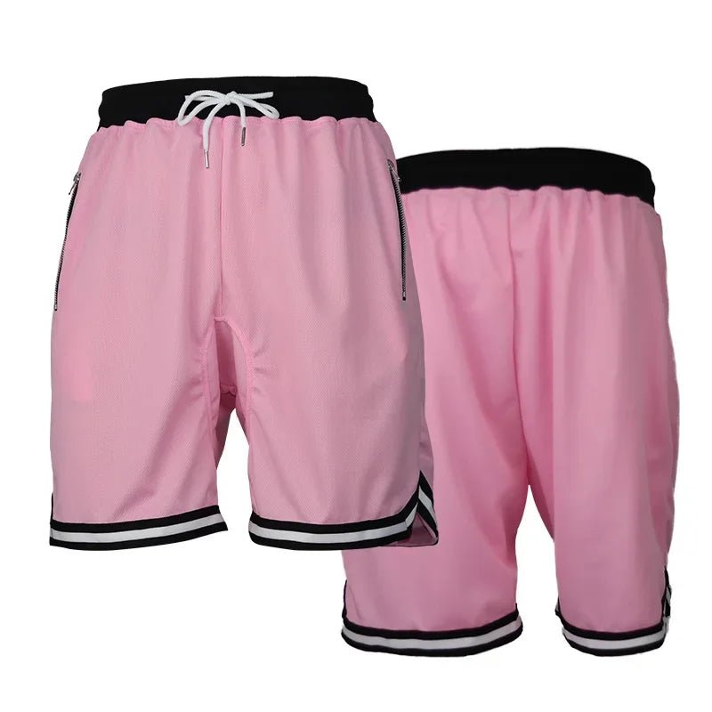 8 Colors Men's Gym Sports Jogger Shorts Breathable Sweat Wicking Quick Dry for Outdoor Running Basketball Training Beach Fitness - FATAON8 Colors Men's Gym Sports Jogger Shorts Breathable Sweat Wicking Quick Dry for Outdoor Running Basketball Training Beach FitnessSport HommeFATAON