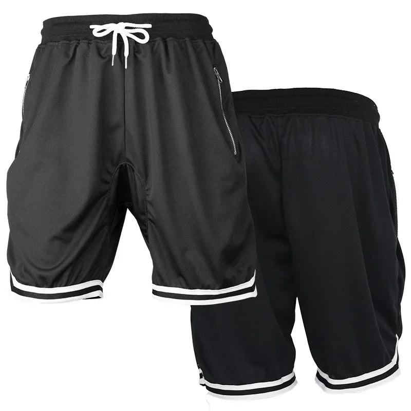 8 Colors Men's Gym Sports Jogger Shorts Breathable Sweat Wicking Quick Dry for Outdoor Running Basketball Training Beach Fitness - FATAON8 Colors Men's Gym Sports Jogger Shorts Breathable Sweat Wicking Quick Dry for Outdoor Running Basketball Training Beach FitnessSport HommeFATAON