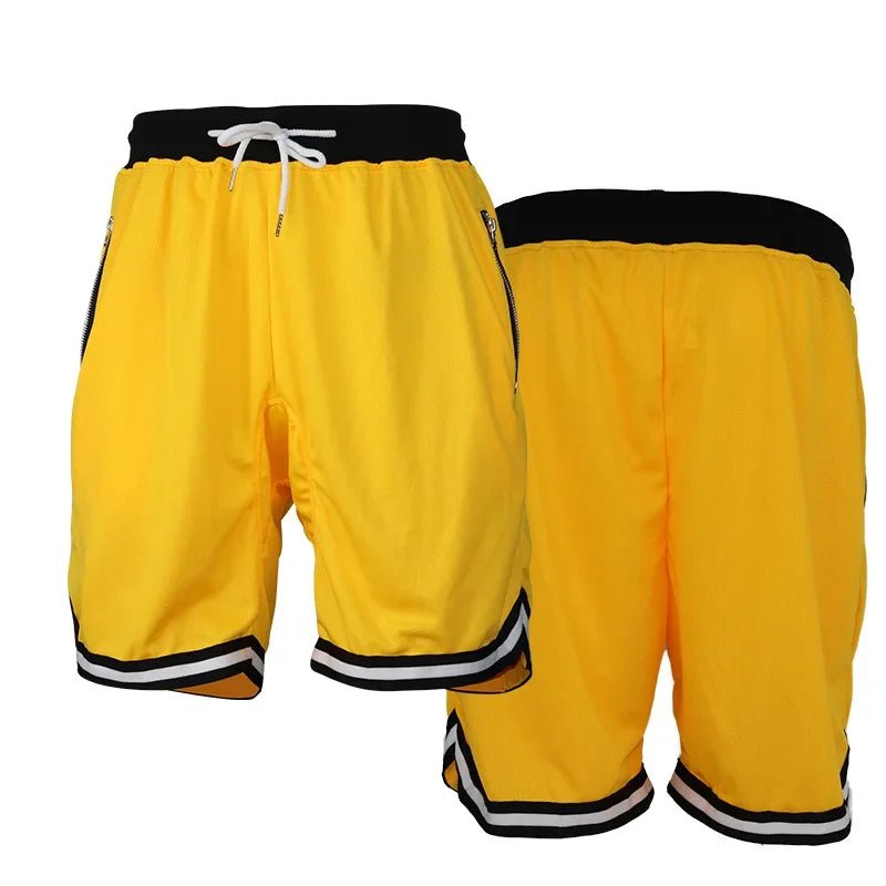 8 Colors Men's Gym Sports Jogger Shorts Breathable Sweat Wicking Quick Dry for Outdoor Running Basketball Training Beach Fitness - FATAON8 Colors Men's Gym Sports Jogger Shorts Breathable Sweat Wicking Quick Dry for Outdoor Running Basketball Training Beach FitnessSport HommeFATAON