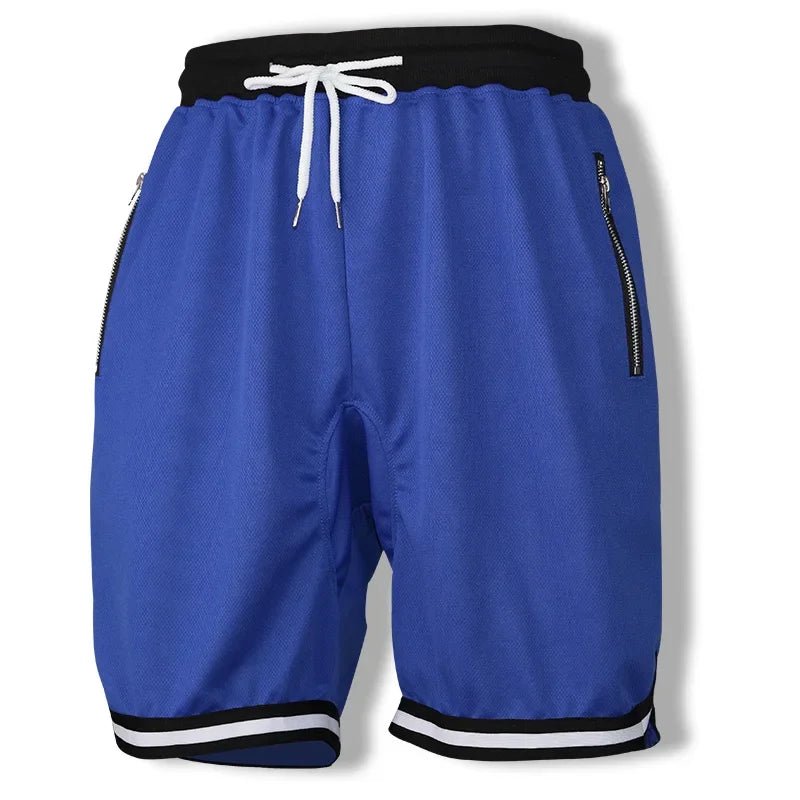 8 Colors Men's Gym Sports Jogger Shorts Breathable Sweat Wicking Quick Dry for Outdoor Running Basketball Training Beach Fitness - FATAON8 Colors Men's Gym Sports Jogger Shorts Breathable Sweat Wicking Quick Dry for Outdoor Running Basketball Training Beach FitnessSport HommeFATAON
