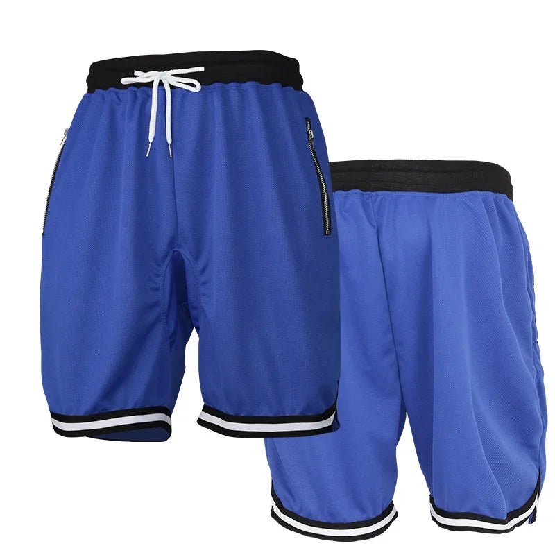 8 Colors Men's Gym Sports Jogger Shorts Breathable Sweat Wicking Quick Dry for Outdoor Running Basketball Training Beach Fitness - FATAON8 Colors Men's Gym Sports Jogger Shorts Breathable Sweat Wicking Quick Dry for Outdoor Running Basketball Training Beach FitnessSport HommeFATAON