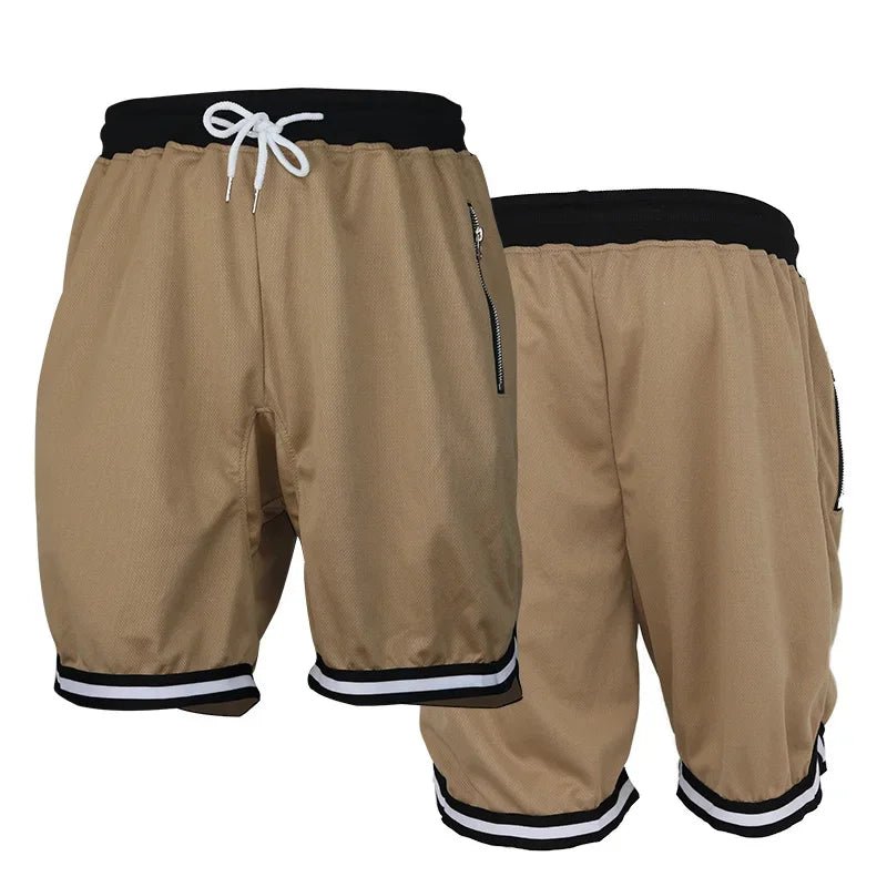 8 Colors Men's Gym Sports Jogger Shorts Breathable Sweat Wicking Quick Dry for Outdoor Running Basketball Training Beach Fitness - FATAON8 Colors Men's Gym Sports Jogger Shorts Breathable Sweat Wicking Quick Dry for Outdoor Running Basketball Training Beach FitnessSport HommeFATAON