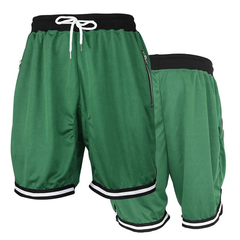 8 Colors Men's Gym Sports Jogger Shorts Breathable Sweat Wicking Quick Dry for Outdoor Running Basketball Training Beach Fitness - FATAON8 Colors Men's Gym Sports Jogger Shorts Breathable Sweat Wicking Quick Dry for Outdoor Running Basketball Training Beach FitnessSport HommeFATAON