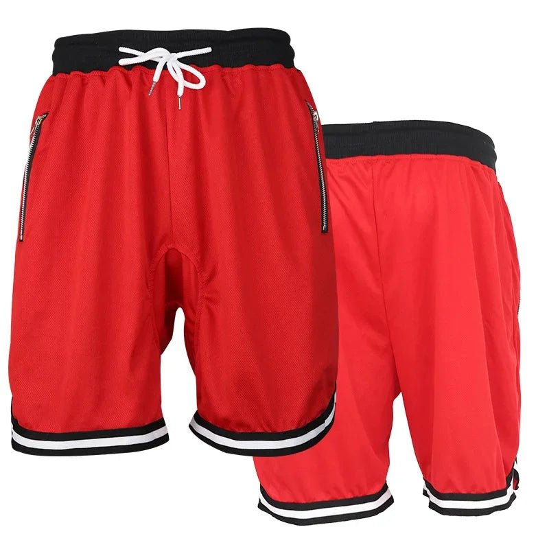 8 Colors Men's Gym Sports Jogger Shorts Breathable Sweat Wicking Quick Dry for Outdoor Running Basketball Training Beach Fitness - FATAON8 Colors Men's Gym Sports Jogger Shorts Breathable Sweat Wicking Quick Dry for Outdoor Running Basketball Training Beach FitnessSport HommeFATAON