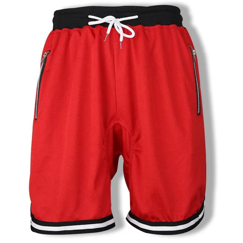 8 Colors Men's Gym Sports Jogger Shorts Breathable Sweat Wicking Quick Dry for Outdoor Running Basketball Training Beach Fitness - FATAON8 Colors Men's Gym Sports Jogger Shorts Breathable Sweat Wicking Quick Dry for Outdoor Running Basketball Training Beach FitnessSport HommeFATAON
