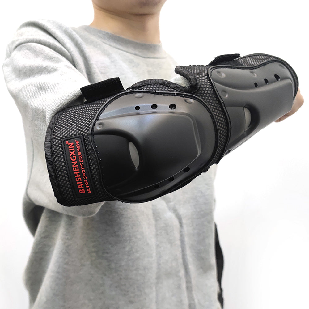 Accessoires de moto, équipement de protection d'équitation, 4 pièces/ensemble, genouillères et coudières, protections de patinage pour Motocross