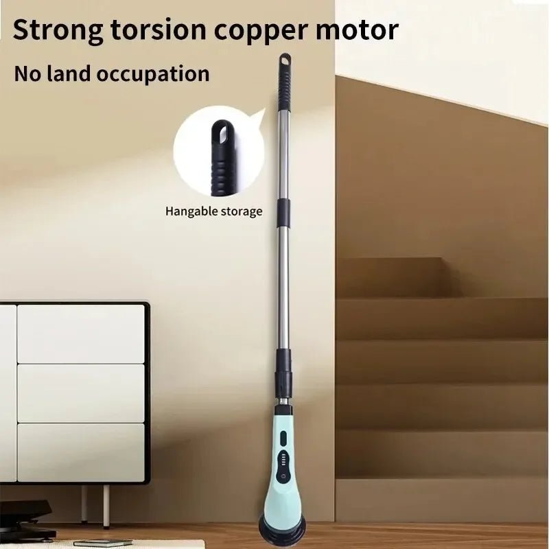 9 - in - 1 Multifunctional Wireless Electric Cleaning Brush Household Kitchen Bathroom Brush USB Handheld Rotating Cleaning tools - Fix & Go9 - in - 1 Multifunctional Wireless Electric Cleaning Brush Household Kitchen Bathroom Brush USB Handheld Rotating Cleaning toolsNettoyage & EntretienFix & Go