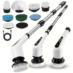 9 - in - 1 Multifunctional Wireless Electric Cleaning Brush Household Kitchen Bathroom Brush USB Handheld Rotating Cleaning tools - Fix & Go9 - in - 1 Multifunctional Wireless Electric Cleaning Brush Household Kitchen Bathroom Brush USB Handheld Rotating Cleaning toolsNettoyage & EntretienFix & Go