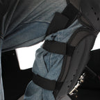 Accessoires de moto, équipement de protection d'équitation, 4 pièces/ensemble, genouillères et coudières, protections de patinage pour Motocross