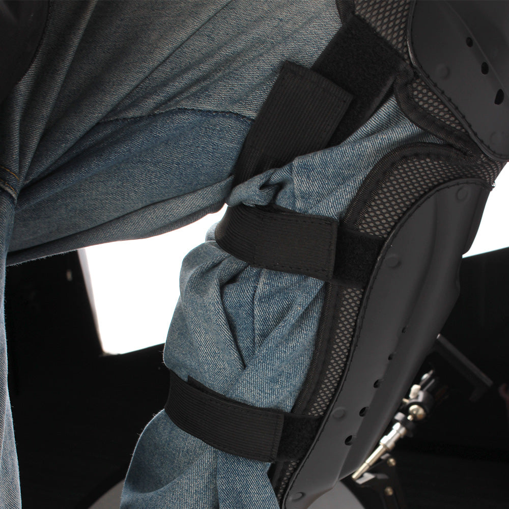 Accessoires de moto, équipement de protection d'équitation, 4 pièces/ensemble, genouillères et coudières, protections de patinage pour Motocross
