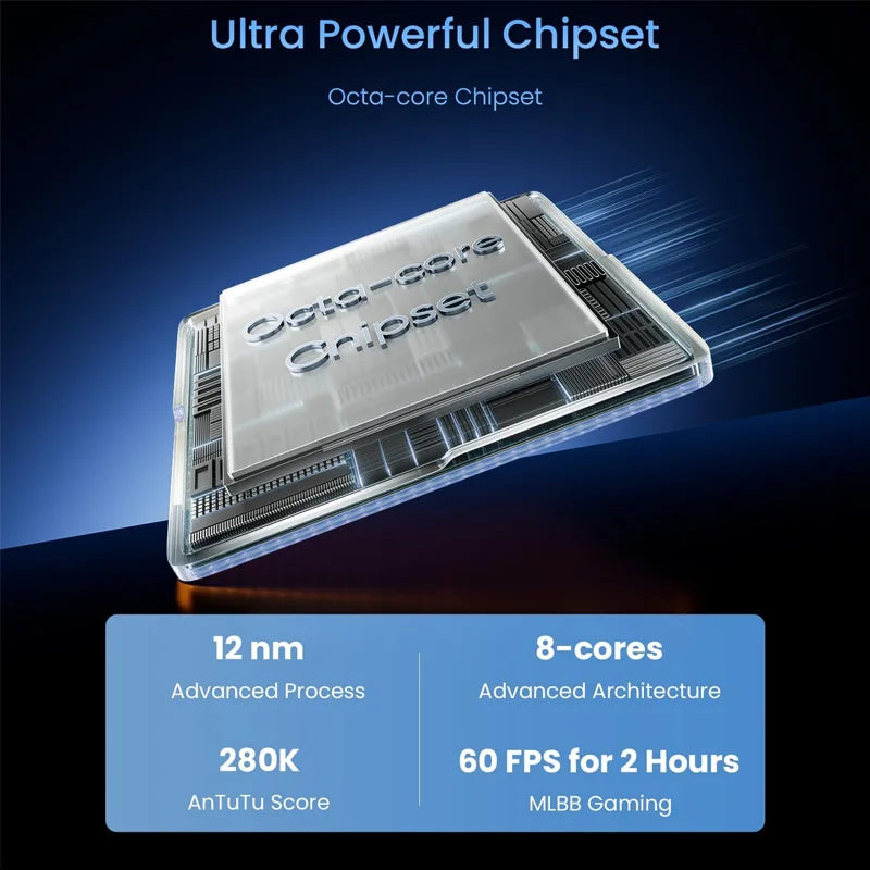 Smartphone Realme Note 70T AI, version mondiale, écran 6,75 pouces 90 Hz, batterie 6000 mAh, appareil photo AI 13 MP, chipset octa-core, IP54
