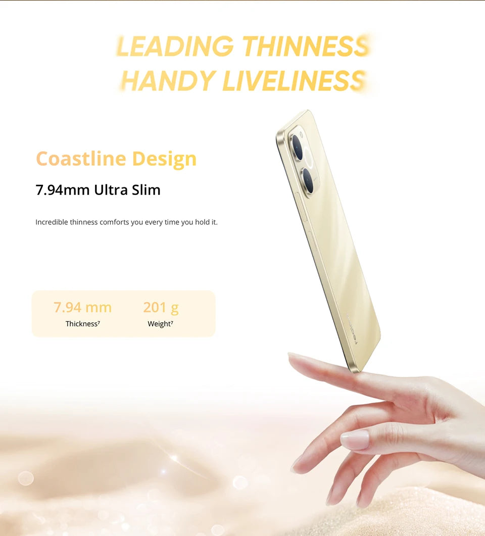 Smartphone Realme Note 70T AI, version mondiale, écran 6,75 pouces 90 Hz, batterie 6000 mAh, appareil photo AI 13 MP, chipset octa-core, IP54