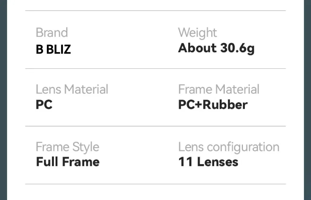 B BLIZ Breeze Premium lunettes de cyclisme UV400-2 HD lentille unisexe lunettes de soleil de sport pour vtt course pêche course vélo lunettes