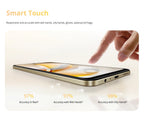 Smartphone Realme Note 70T AI, version mondiale, écran 6,75 pouces 90 Hz, batterie 6000 mAh, appareil photo AI 13 MP, chipset octa-core, IP54