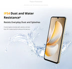 Smartphone Realme Note 70T AI, version mondiale, écran 6,75 pouces 90 Hz, batterie 6000 mAh, appareil photo AI 13 MP, chipset octa-core, IP54
