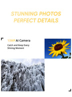 Smartphone Realme Note 70T AI, version mondiale, écran 6,75 pouces 90 Hz, batterie 6000 mAh, appareil photo AI 13 MP, chipset octa-core, IP54