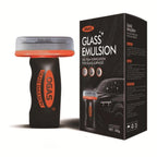 Dissolvant de Film d'huile d'émulsion de verre portatif, nettoyeur de pare-brise de voiture pour vitres avant/latérales/arrière, nettoyage automatique des vitres