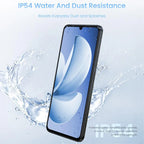 Smartphone Realme Note 70T AI, version mondiale, écran 6,75 pouces 90 Hz, batterie 6000 mAh, appareil photo AI 13 MP, chipset octa-core, IP54