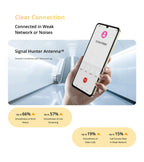 Smartphone Realme Note 70T AI, version mondiale, écran 6,75 pouces 90 Hz, batterie 6000 mAh, appareil photo AI 13 MP, chipset octa-core, IP54