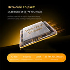 Smartphone Realme Note 70T AI, version mondiale, écran 6,75 pouces 90 Hz, batterie 6000 mAh, appareil photo AI 13 MP, chipset octa-core, IP54
