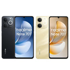 Smartphone Realme Note 70T AI, version mondiale, écran 6,75 pouces 90 Hz, batterie 6000 mAh, appareil photo AI 13 MP, chipset octa-core, IP54