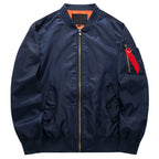 Nouvelle marque hommes veste décontractée grande taille hommes pilote Bomber veste mâle grande taille pardessus Casaco Moletom Masculino