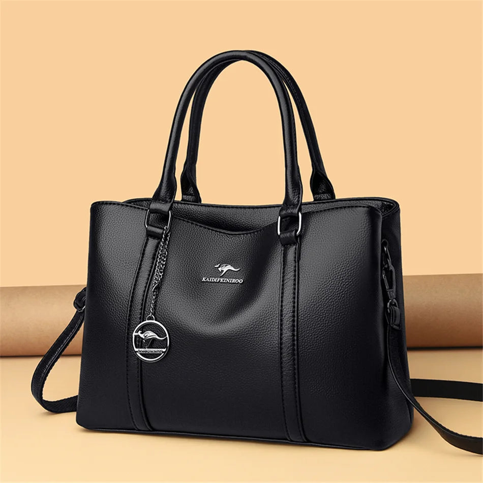 Véritable marque de luxe concepteur femmes sacs de haute qualité en cuir épaule bandoulière messager fourre-tout grand sac à main sacs à main
