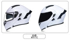 D'expériences de moto à double visière, casque modulable modulaire, casque intégral approuvé par le DOT, casque de course de moto, casque de motocross, DOT