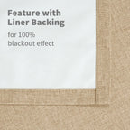 Winter Thermal Insulated Blackout Curtains for Bedroom & Living Room Full-Window Grommets Drapes in Black Blackout Room