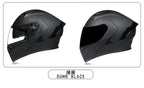 D'expériences de moto à double visière, casque modulable modulaire, casque intégral approuvé par le DOT, casque de course de moto, casque de motocross, DOT