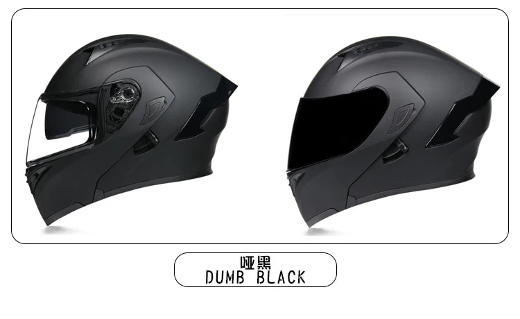 D'expériences de moto à double visière, casque modulable modulaire, casque intégral approuvé par le DOT, casque de course de moto, casque de motocross, DOT