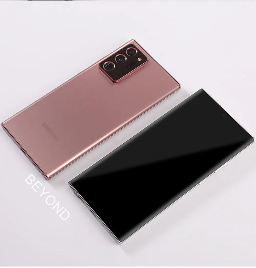 Samsung Galaxy Note 20 Note20 Ultra 5G N986U1 N986B N986N N9860 6.9 "AMOLED 12GB RAM 128/256/512GB NFC téléphone portable d'origine