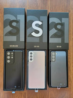 Samsung-Téléphone portable Android Galaxy S21 Plus, S21 +, 5G Touriste, Sim G9960, 6.7 "OLED, Dean 128 Go, 256 Go de RAM, 8 Go, Snapdragon, NDavid, Original